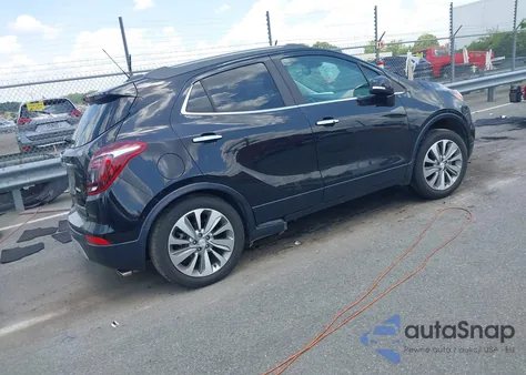 2017 Buick Encore Preferred из США, поврежденный, VIN KL4CJASB0HB050616